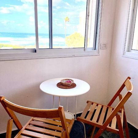 Sea View Cozy Apartment Haifa Kültér fotó